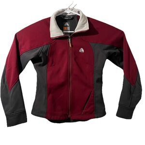 WOMENS NIKE ACG Size Small JACKET FULL ZIP 100% POLYESTER  Chest ‘23 Length ‘17